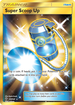 Super Scoop Up #166 from Burning Shadows