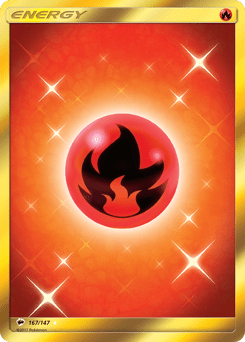 Fire Energy #167 from Burning Shadows