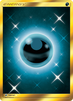 Darkness Energy #168 from Burning Shadows