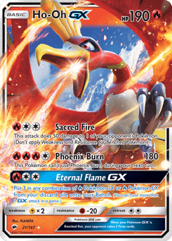 Ho-Oh-GX #21 by PLANETA