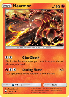 Heatmor #24 from Burning Shadows