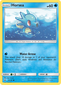 Horsea #29 from Burning Shadows