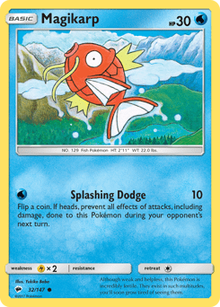 Magikarp #32 from Burning Shadows