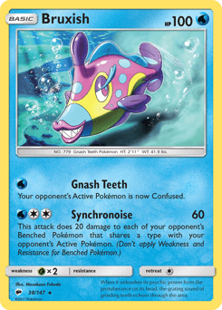 Bruxish #38 from Burning Shadows
