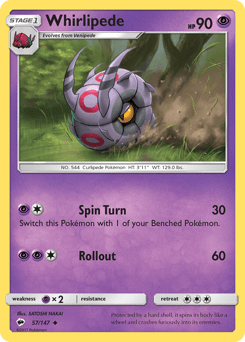 Whirlipede #57 from Burning Shadows