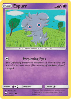 Espurr #59 from Burning Shadows