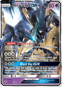 Necrozma-GX #63 by PLANETA