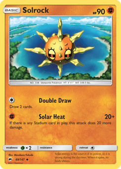 Solrock #69 from Burning Shadows