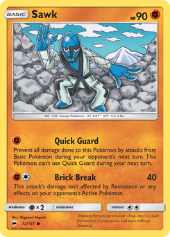 Sawk #72 from Burning Shadows