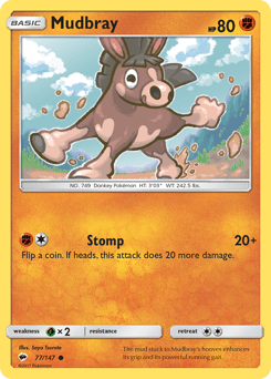Mudbray #77 from Burning Shadows