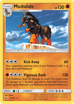 Mudsdale #78 from Burning Shadows