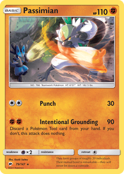 Passimian #79 from Burning Shadows