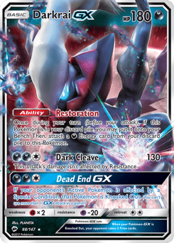 Darkrai-GX #88 by PLANETA