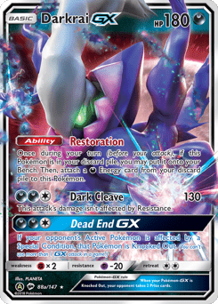 Darkrai-GX #88a by PLANETA