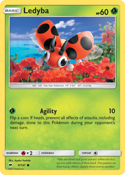Ledyba #9 from Burning Shadows