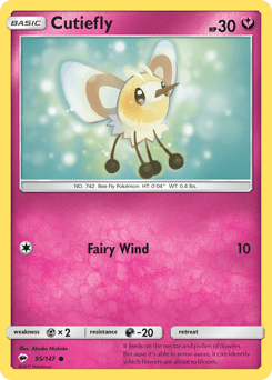 Cutiefly #95 from Burning Shadows