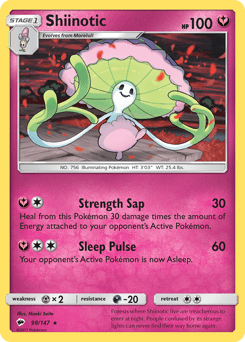 Shiinotic #98 from Burning Shadows