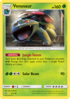 Venusaur #3 from Shining Legends