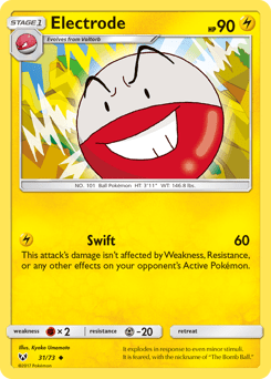 Electrode #31 from Shining Legends