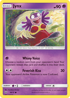 Jynx #38 from Shining Legends