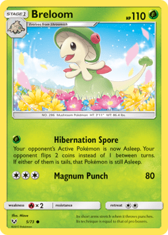 Breloom #5 from Shining Legends