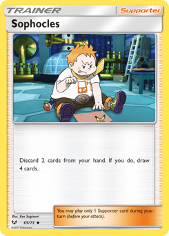Sophocles #65 from Shining Legends