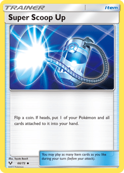 Super Scoop Up #66 from Shining Legends