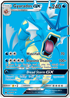 Gyarados-GX #101 by 5ban Graphics