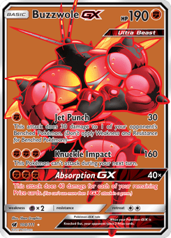 Buzzwole-GX #104 by 5ban Graphics