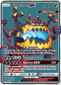 Guzzlord-GX #105 by 5ban Graphics