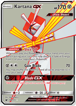 Kartana-GX #106 by 5ban Graphics