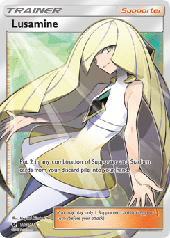Lusamine #110 by Megumi Mizutani
