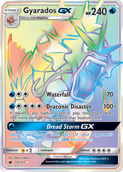 Gyarados-GX #112 by 5ban Graphics