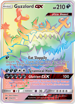 Guzzlord-GX #116 by 5ban Graphics