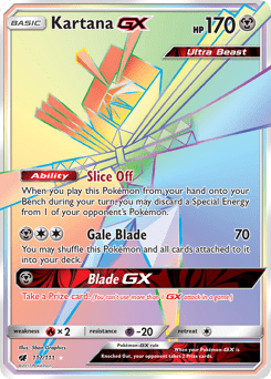 Kartana-GX #117 by 5ban Graphics