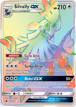 Silvally-GX #119 by 5ban Graphics