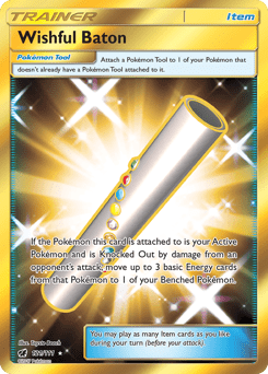 Wishful Baton #121 from Crimson Invasion