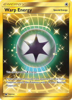Warp Energy #123 from Crimson Invasion
