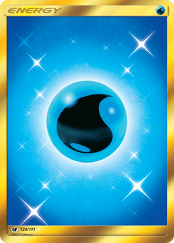 Water Energy #124 from Crimson Invasion