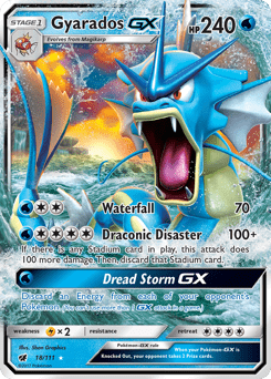 Gyarados-GX #18 by 5ban Graphics