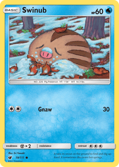 Swinub #19 by Eri Yamaki