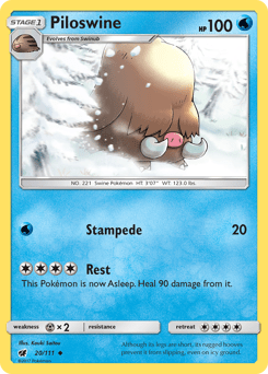 Piloswine #20 by Kouki Saitou
