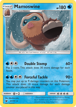 Mamoswine #21 by Mitsuhiro Arita
