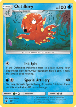 Octillery #23 by tetsuya koizumi