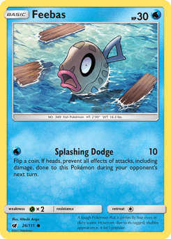 Feebas #26 by Hitoshi Ariga