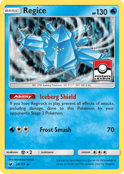 Regice #28 by Masakazu Fukuda