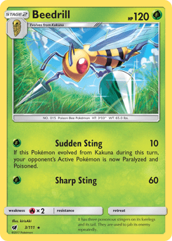 Beedrill #3 by kirisAki