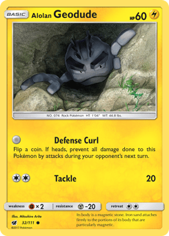 Alolan Geodude #32 by Mitsuhiro Arita