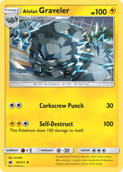 Alolan Graveler #33 by kirisAki