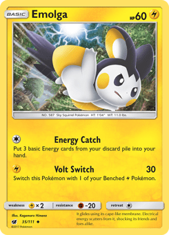 Emolga #35 by Kagemaru Himeno